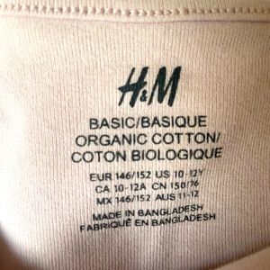 selling a light pink longsleeve from H&M